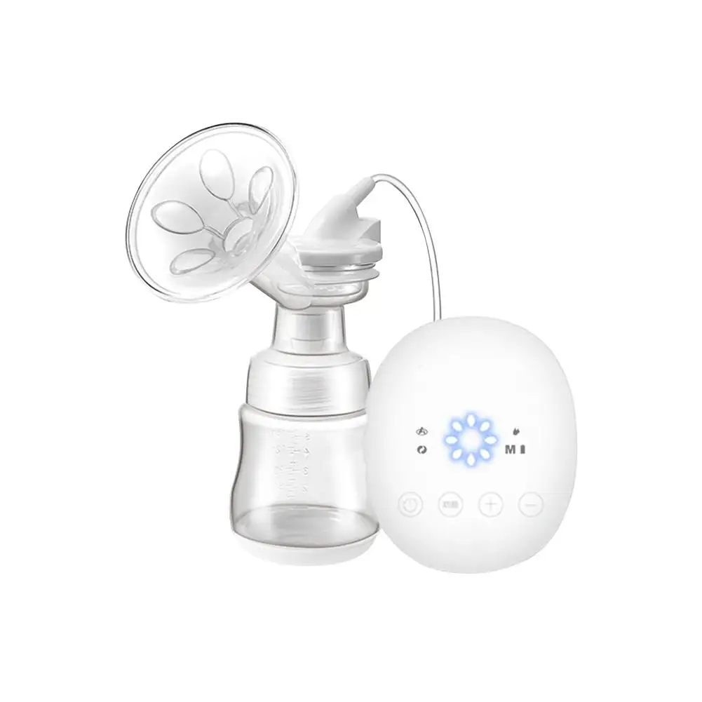 

Intelligent Electric Breast Pump with LCD Screen Mute Large Suction Touch Screen Automatic Breast Pump