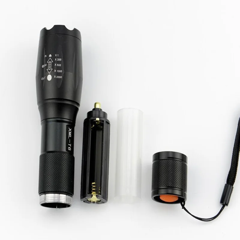 Lanternas e Lanternas 5 modos de 3800 lumens à Prova D'água : Sim