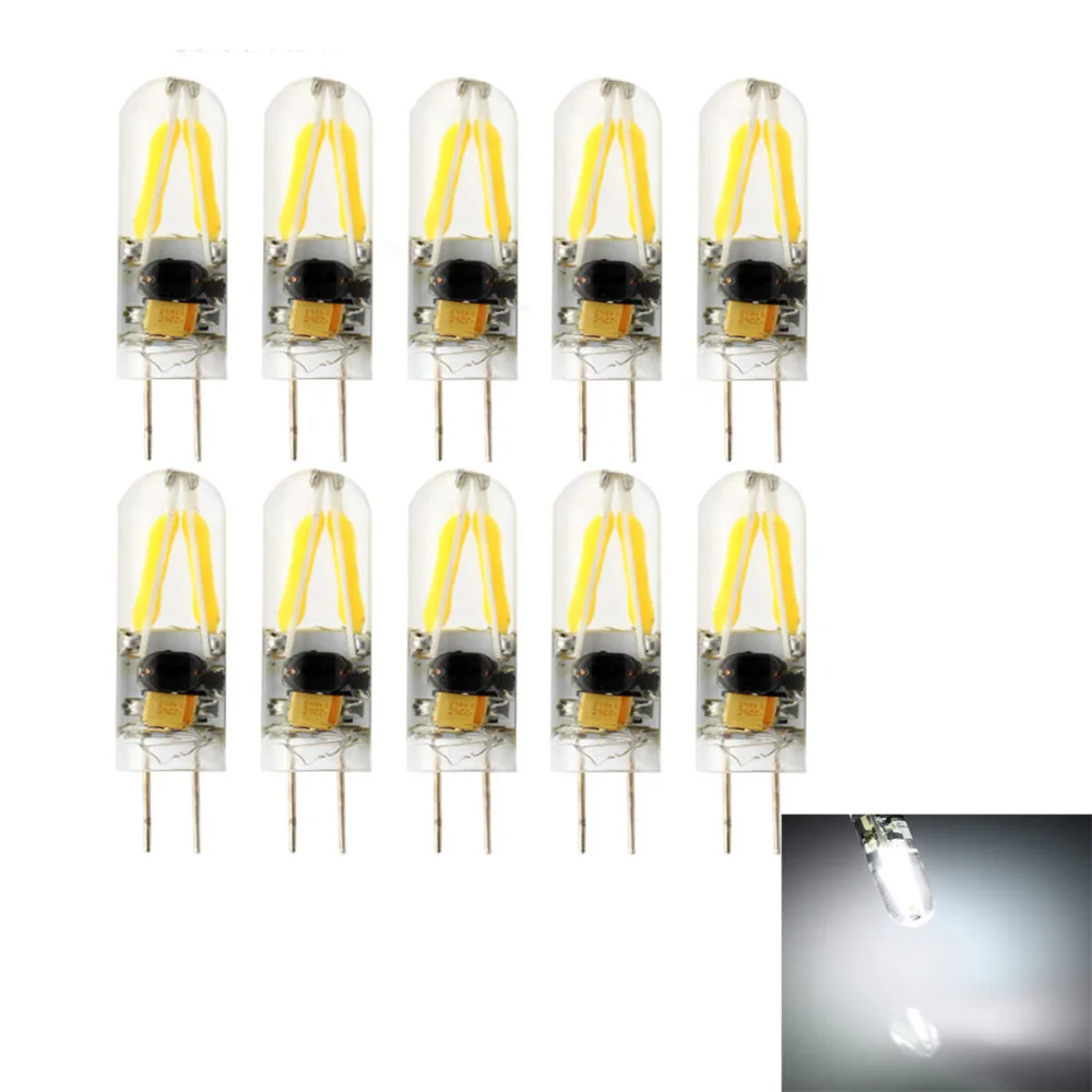 5 шт. G4 2 Вт COB LED AC12V DC12-24V | Лампы и освещение