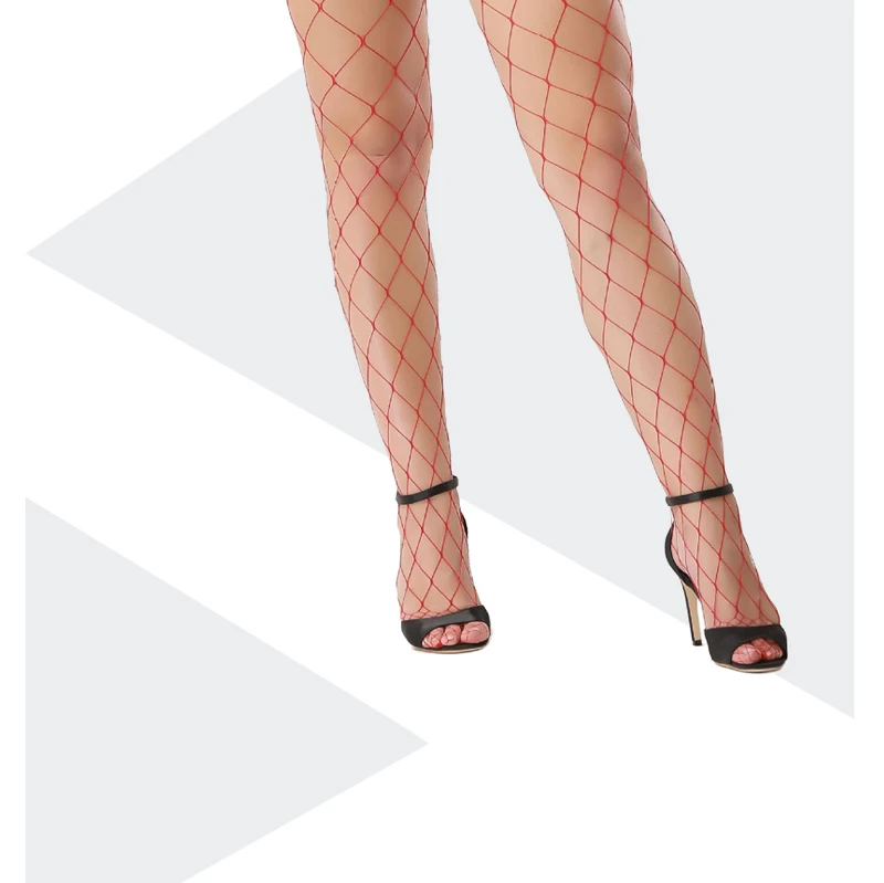 Fishnet bodystocking (2)