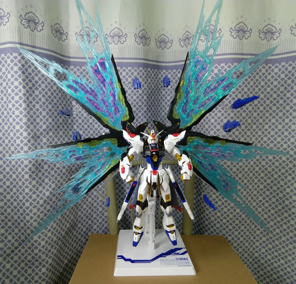 Details about   DM model MG Wings Expansion Effect for MB Strike Freedom * 