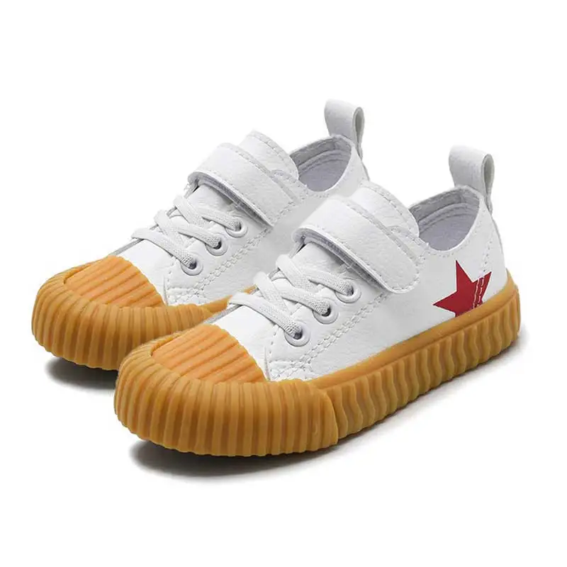 الاطفال الكلاسيكية بو أحذية تزلج لفتاة حذاء طفل 2019 الربيع أزياء نمط تصميم طفل الصبي حذاء طفل حذاء كاجوال