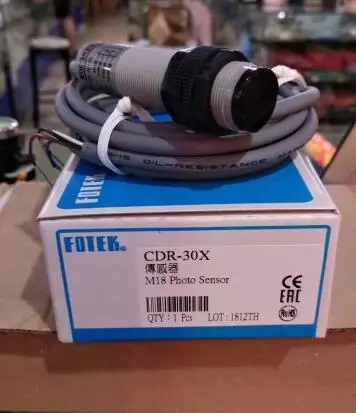 Гарантия качества нового фотоэлектрического переключателя CDR-10X CDR-30X