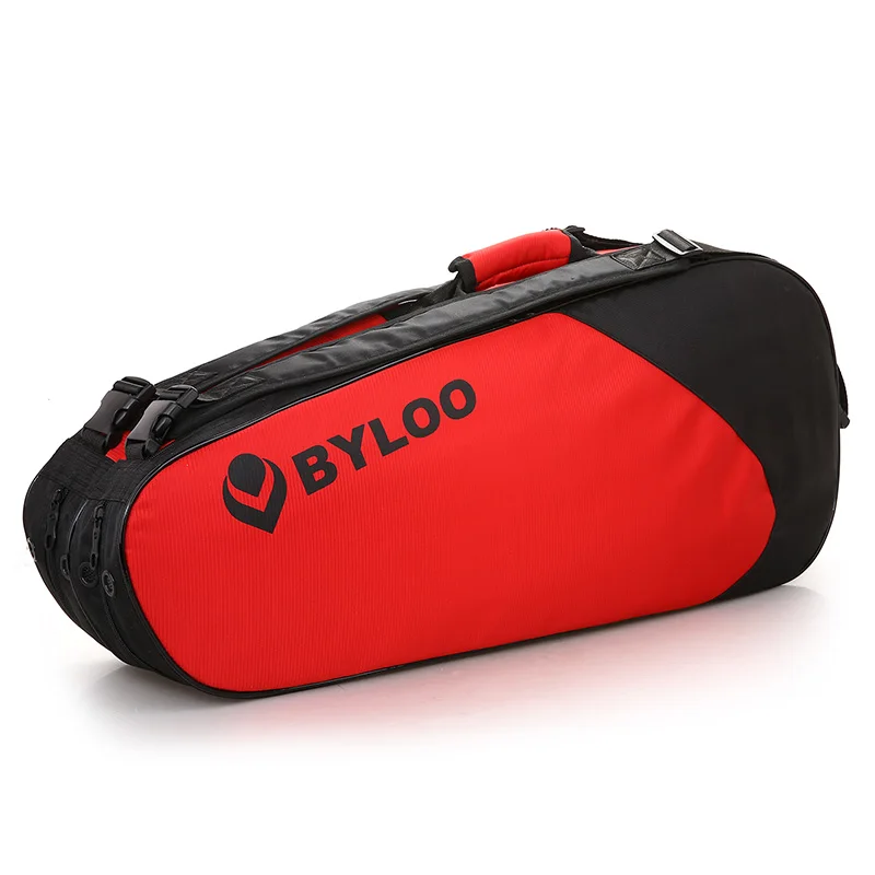 Nuevo Profesional badminton mochila BOLSA DE TENIS raqueta de tenis raqueta de bádminton bolsa de deporte entrenamiento 6-9 palos Nuevo Profesional badminton mochila BOLSA DE TENIS raqueta de tenis raqueta de bádminton bolsa de deporte entrenamiento 6-9 palos