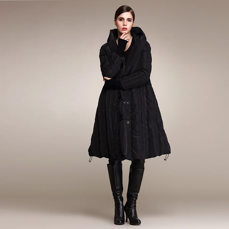 Winter Plus Size 90% Duck Down Coat Fashion
