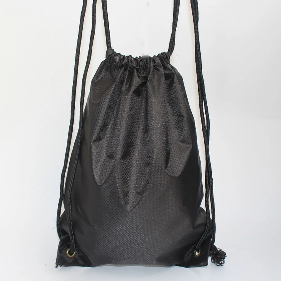 New arrivals Waterproof Drawstring Bag nylon Backpack Women men Travel