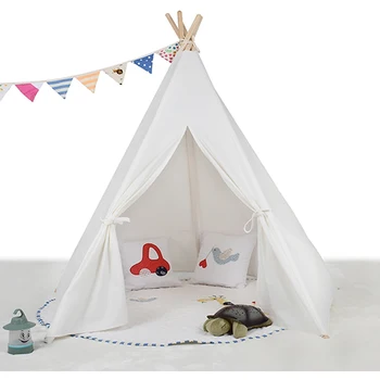 

Indian baby play indoor and outdoor small tent baby children games dollhouse folding tent