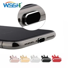 Металлическая Пылезащитная заглушка для sim-карты для iphone 8, 7, 6 plus, аксессуары, Пылезащитная заглушка, заглушки для телефона, зарядка, аксессуары для смартфонов