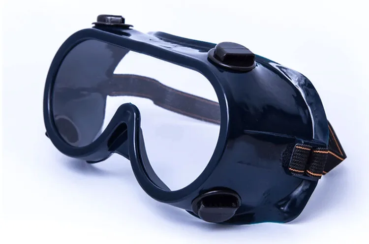 Safety Goggles Laboratory chemical Anti-splash Transparent Goggles Dustproof  industrial Labor Protection glasses PVC material (9)