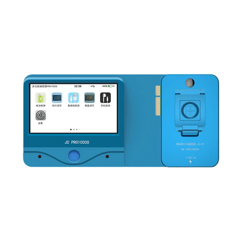 

JC Pro1000S Multi-Function NAND Programmer JC P7 NAND Read Write Error Remove For iPhone 5SE 6S 6SP 7 7P iPad Pro