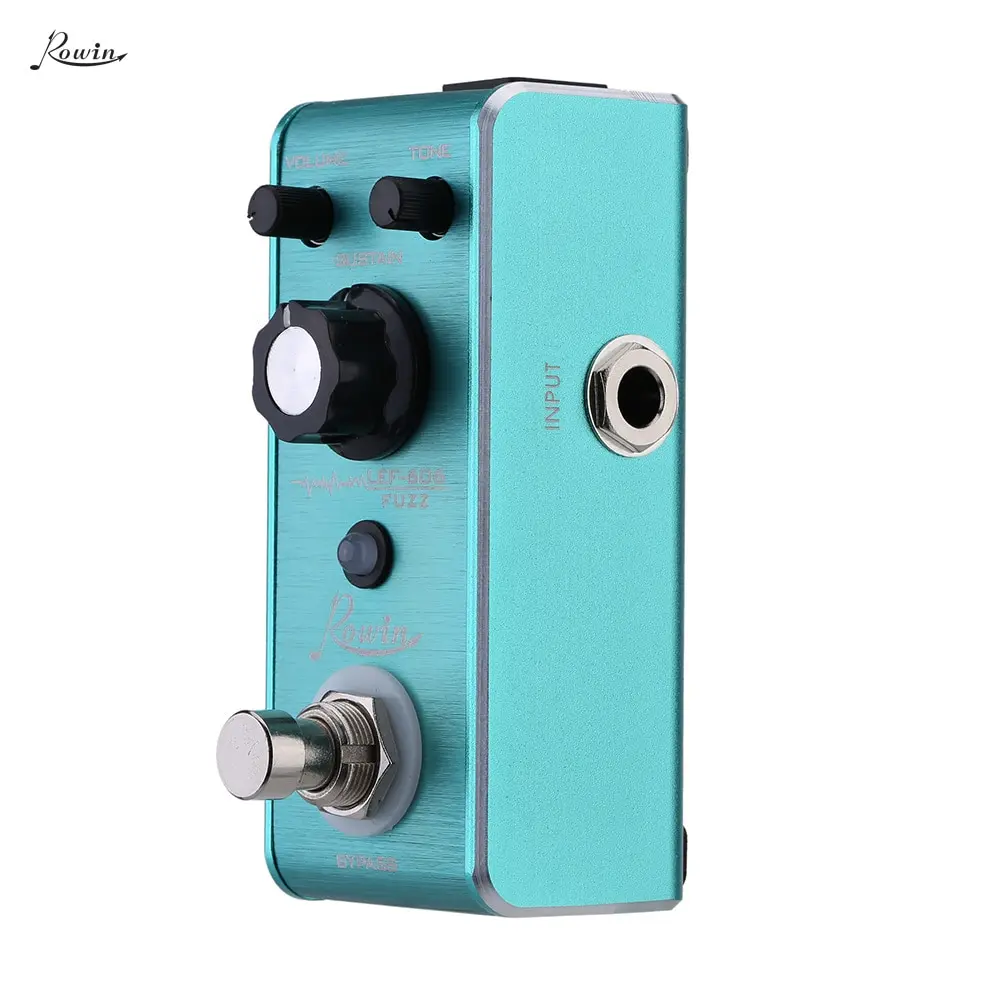 

Rowin LEF-606 Fuzz Pedal Mini Portable Guitar Effect Pedal