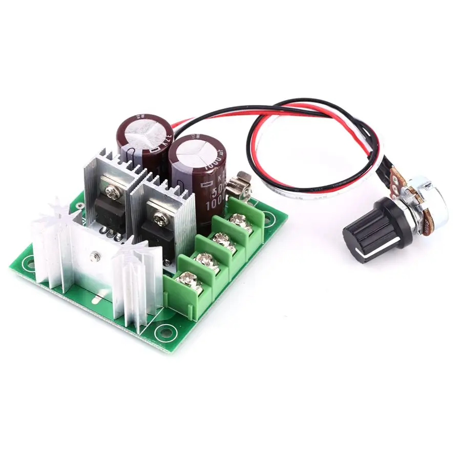 

CCMHCW DC 12V ~40V 400W 10A Adjustable DC Motor Controller PWM Controller 13 kHz Adjustable Drive Module PWM Controller