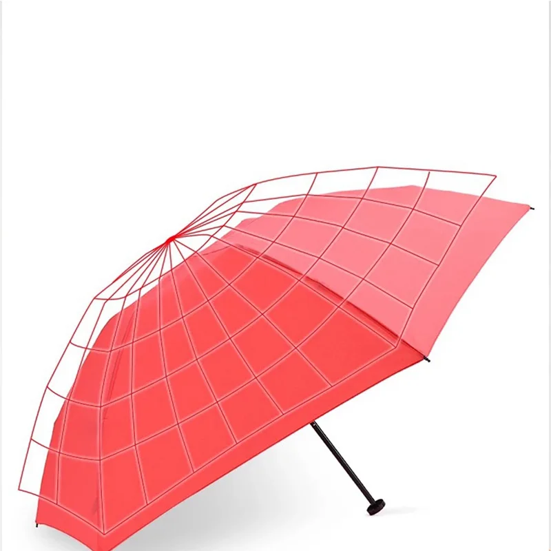 Najtaniej Ultralekki kieszonkowy składany parasol Mini 100g moda mały świeży kreatywny parasol słoneczny deszcz kobiety super lekki paraguas dziewczyny