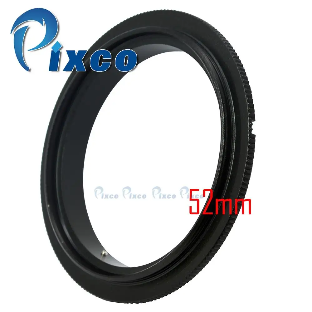 Pixco  Suit For Sony Alpha/Minolta AF Camera 52mm 55mm 58mm 62mm  Lens Macro Reverse Adapter Ring