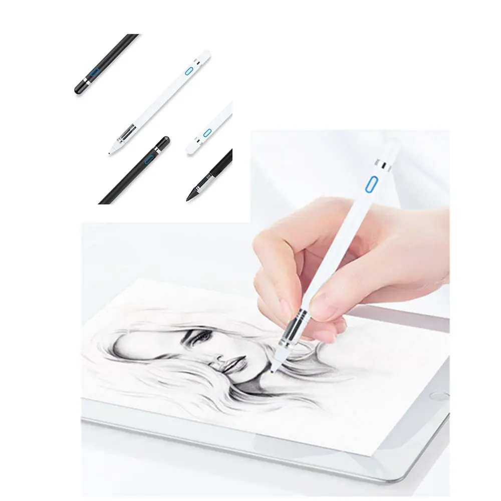 

Active Capacitive Touch Screen Pencil for Xiaomi Mi 6 5 Max 7 Note4 Mix 2 Red Mi 5s RedMi Note 4 5A 4X Stylus Mobile Phone Pen