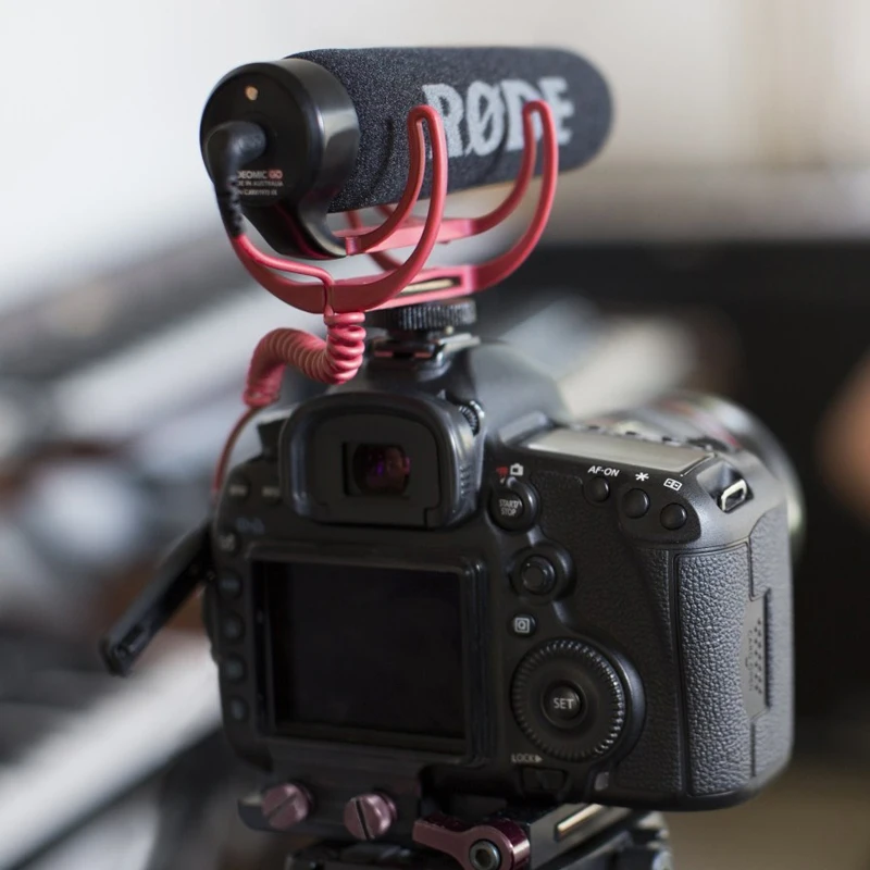 

Rode VM GO VideoMic GO On-Camera Shotgun Microphone Super Cardio for Canon Nikon Sony DSLR DV Camcorder