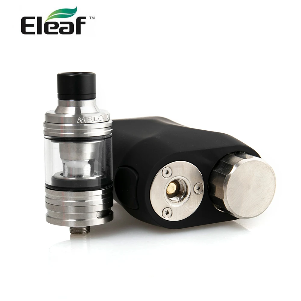 Оригинальный набор Eleaf iStick Pico X 75 Вт с атомайзером MELO 4 бак 2 мл + Искусственные