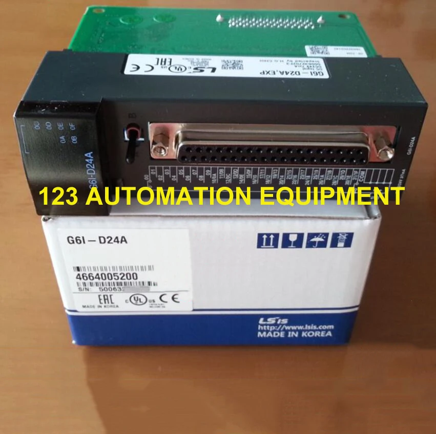 

New original box G6I-D24A G6I-D24B LS Input unit