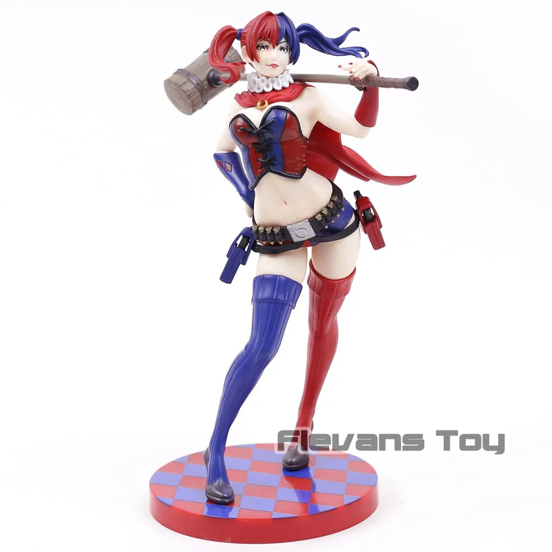 DC Comics Bishoujo Statue Harley Quinn 52 ver. PVC Action Figure Collectible Model Toy