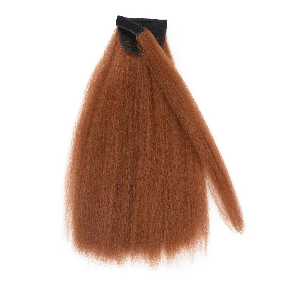 玉米烫魔术贴马尾 细节1