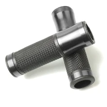 CNC универсальные мотоциклетные рукоятки Moto ручные ручки для мотокросса Moto Grip Pit для Suzuki GSXR600 SV650 GSF 650 Bandit S KTM HONDA