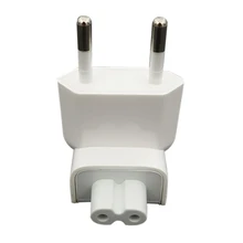 Eu Plug Wall Ac Detachable Duck Head For Apple Ipad Iphone Macbook Power Adapter And Chargers