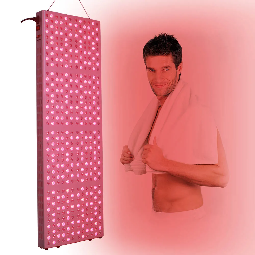 

960W Full Body Skin Care Pain Relief Red Near-infrared Light 850-660nm Pdt Led Light Therapy Panel for health and skin care
