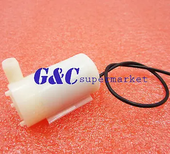 

Mini Micro Submersible Motor Pump New Water Pumps DC 3-6V 120L/H Low