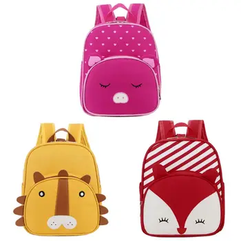 

Cute Animals Kid Baby Girl Boy Anti-Lost Backpack Safety Walking Harness Leash Kindergarten School Bag
