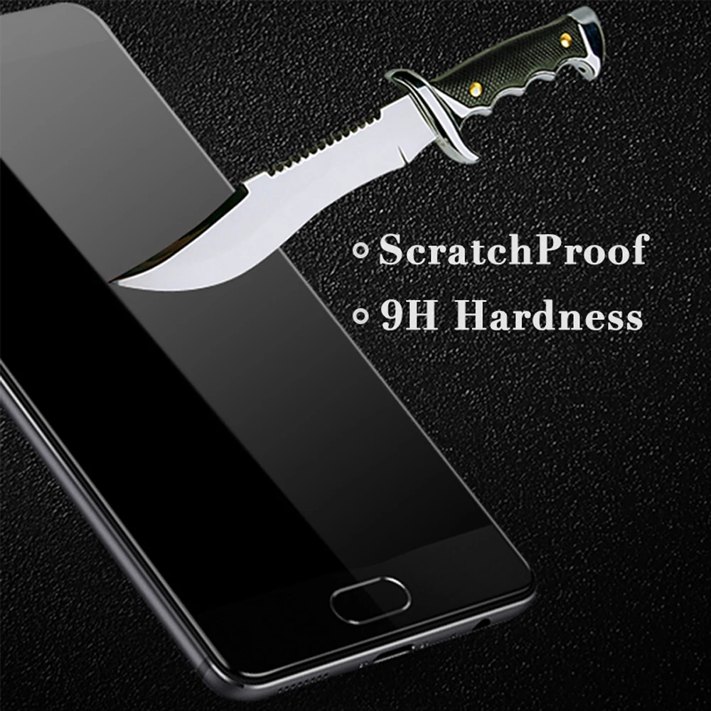 Zlnвич 9H для meizu pro 6 plus Защитное стекло 7 x8 Защитная пленка экрана телефона