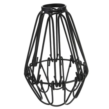 

Pendant Lamp Shades Vintage DIY Iron Wire Fashion Lamp Light Accessories Racks Cage for Cafe Home Restaurant Bar