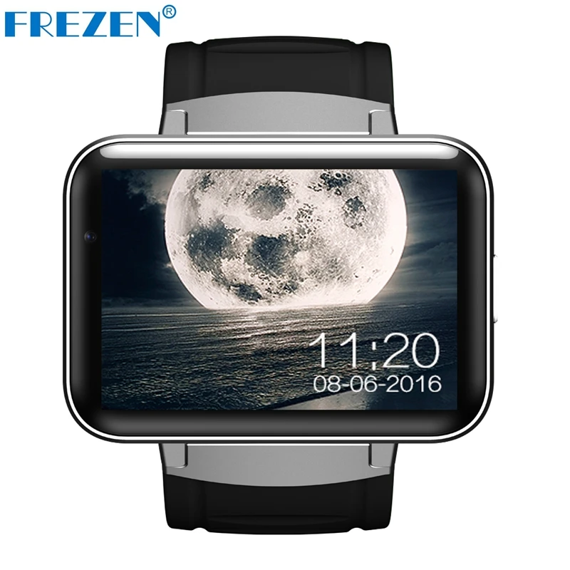 FREZEN DM98 2.2inch Smart Watch Android WIFI 3G GPS Phone Watch Fashion Health Fitness Wrist Watch Bluetooth 4.0 PK KW88 LF16