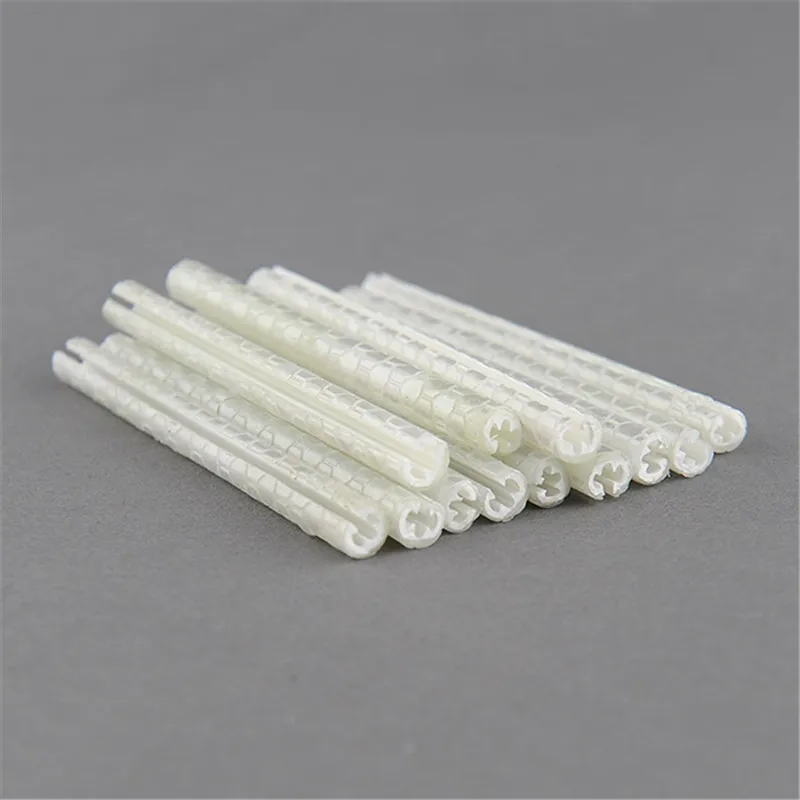 Flash Deal 12Pcs Bicycle Mountain Bike Riding Wheel Rim Spoke Mount Clip Tube Warning Light Strip Reflector Reflective Outdoor 75mm 3