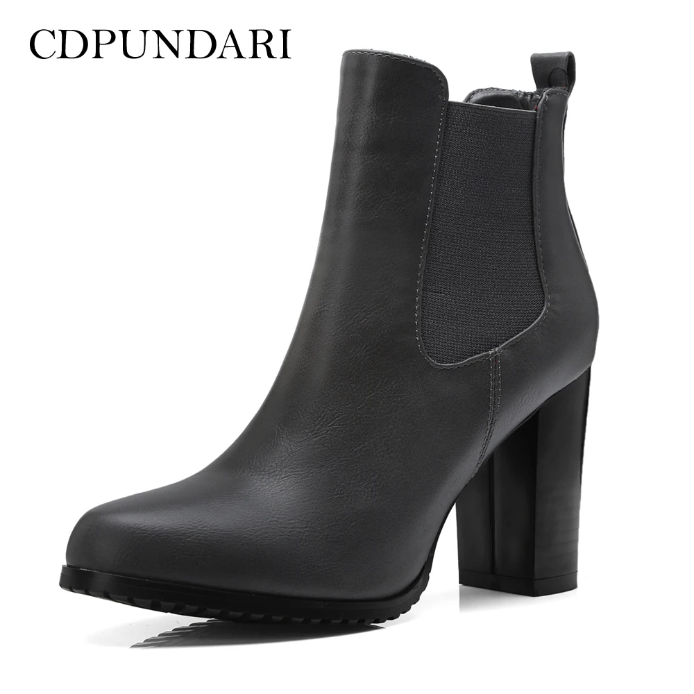 women's high heel boots