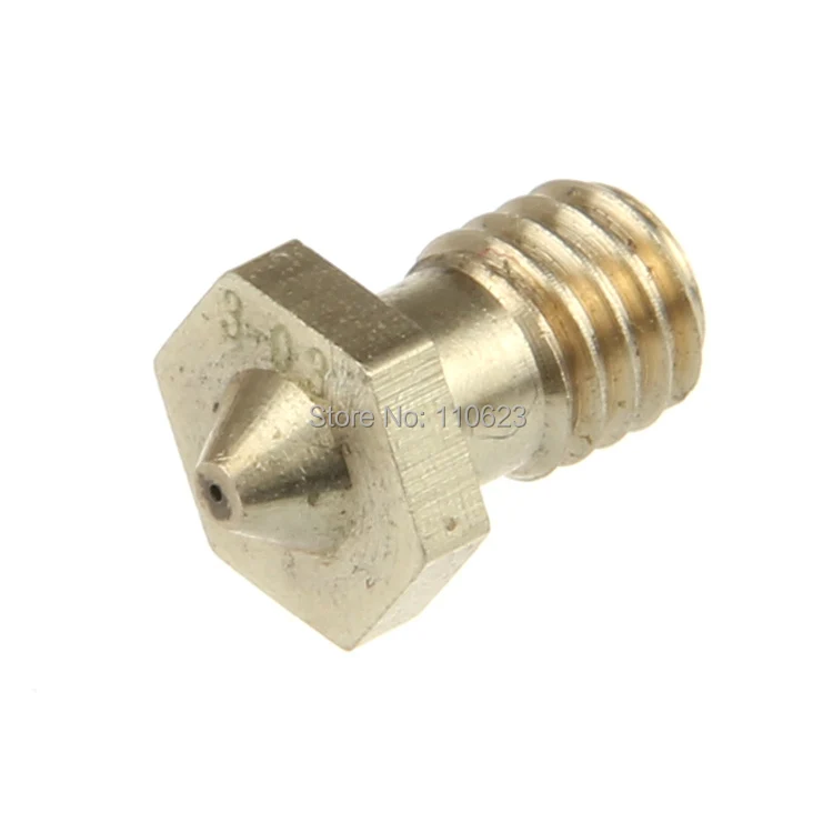 Geeetech 10 шт. j-head hotend nozzle 0 3 мм для филамента reprap 3d принтер экструдер | Компьютеры и