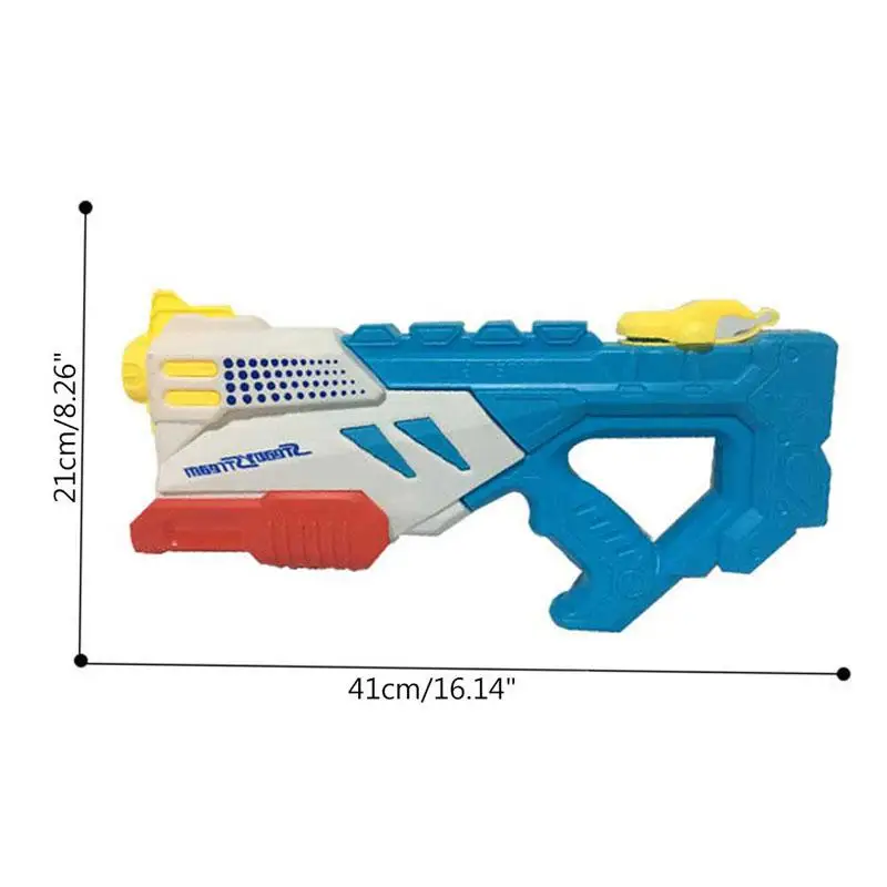 Водяной пистолет большой емкости высокого давления большой дальности Водяные Пистолеты Пляж Бассейн брызги воды игрушки для детей Дети