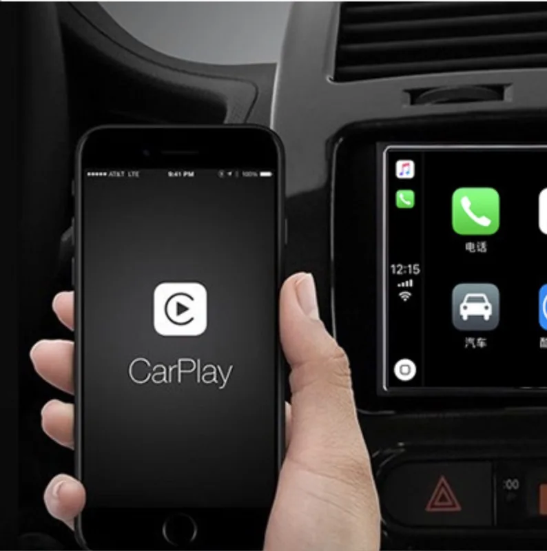

CarPlay For Car Android System Headunit Navigation DVD Player radio