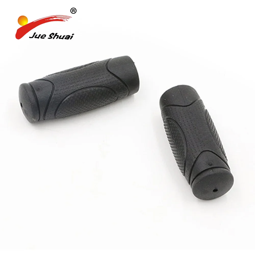 Bicycle Handlebar Grips for Electric Scooter Bike Black Soft Protection Grips Manillar Bicicleta Motor Mountain Bike Accessories