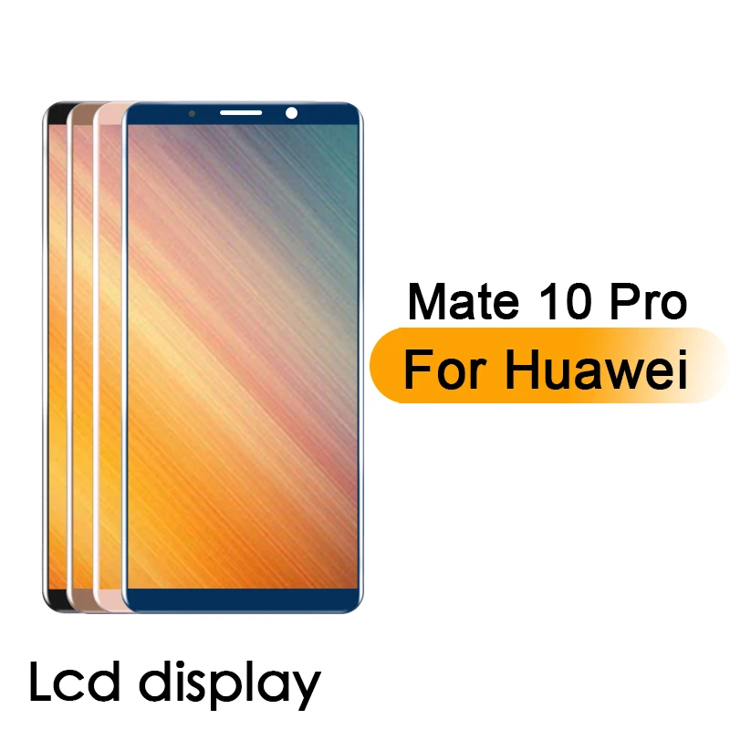 2160*1080 ЖК-дисплей сенсорный экран сборка Замена с рамкой для Huawei Mate 10 Pro | Мобильные