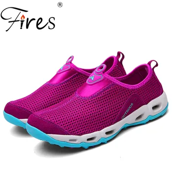 

Fires Women's Climbing Shoes Summer Men Outdoor Hiking Shoes Sneakers Breathable Creek shoes Unisex Sports Sandals Water Shoes