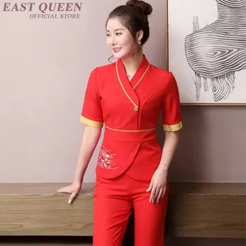 

Spa uniform for beauty salon beautician massage uniforms clinical nurse uniform woman clothing medical scrubs uniform DD926