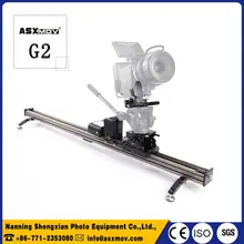 2017 New Arrival Hot ASXMOV G2 130cm Professional camera video slider Motorized Slider Dolly For dslr Digital Camera