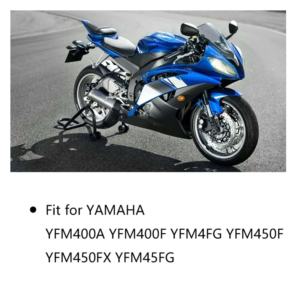 Carb Карбюратор впускной коллектор загрузки совместных для YAMAHA YFM400A YFM400F YFM4FG YFM450F YFM450FX карбюратор Интерфейс Новое поступление