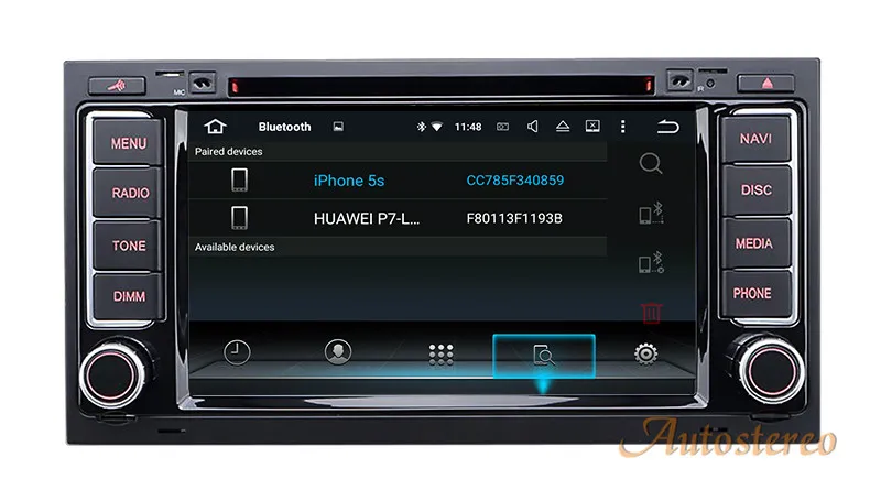 Android 5,1 HD 1024X600 четырехъядерный автомобильный dvd-плеер gps для VW Volkswagen TOUAREG 2003-2010 T5 2009-2010 автостерео блок