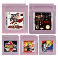 

16 Bit Video Game Cartridge Console Card The Fighting Genre Game Series English Language Edition