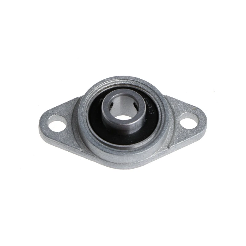 

1 X FL08 Bearing FL08 8mm Bore Zinc Alloy Flange Block Bearing Pedestal For 3D Printer Parts CNC New