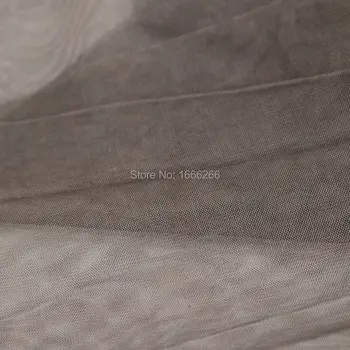 

Gold Supplier Emi Shielding Mesh Fiber Fabric Used For Emf Bed Canopy Shield