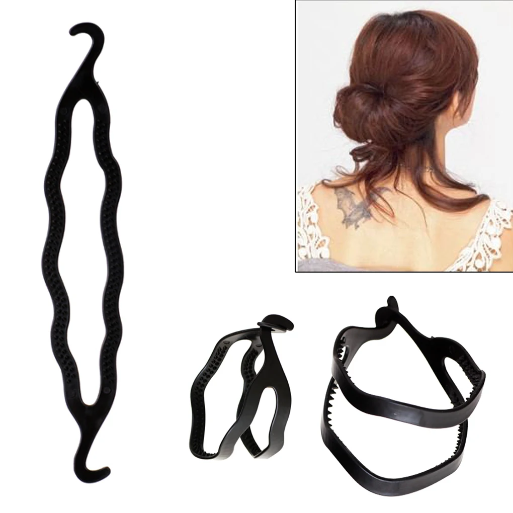 10 Pcs New Magic Hair Styling Accessories Set Braiders Hair Pin Bun Roller Maker Braiding Twist Curler Hair Styling Tools 10 Pcs New Magic Hair Styling Accessories Set Braiders Hair Pin Bun Roller Maker Braiding Twist Curler Hair Styling Tools
