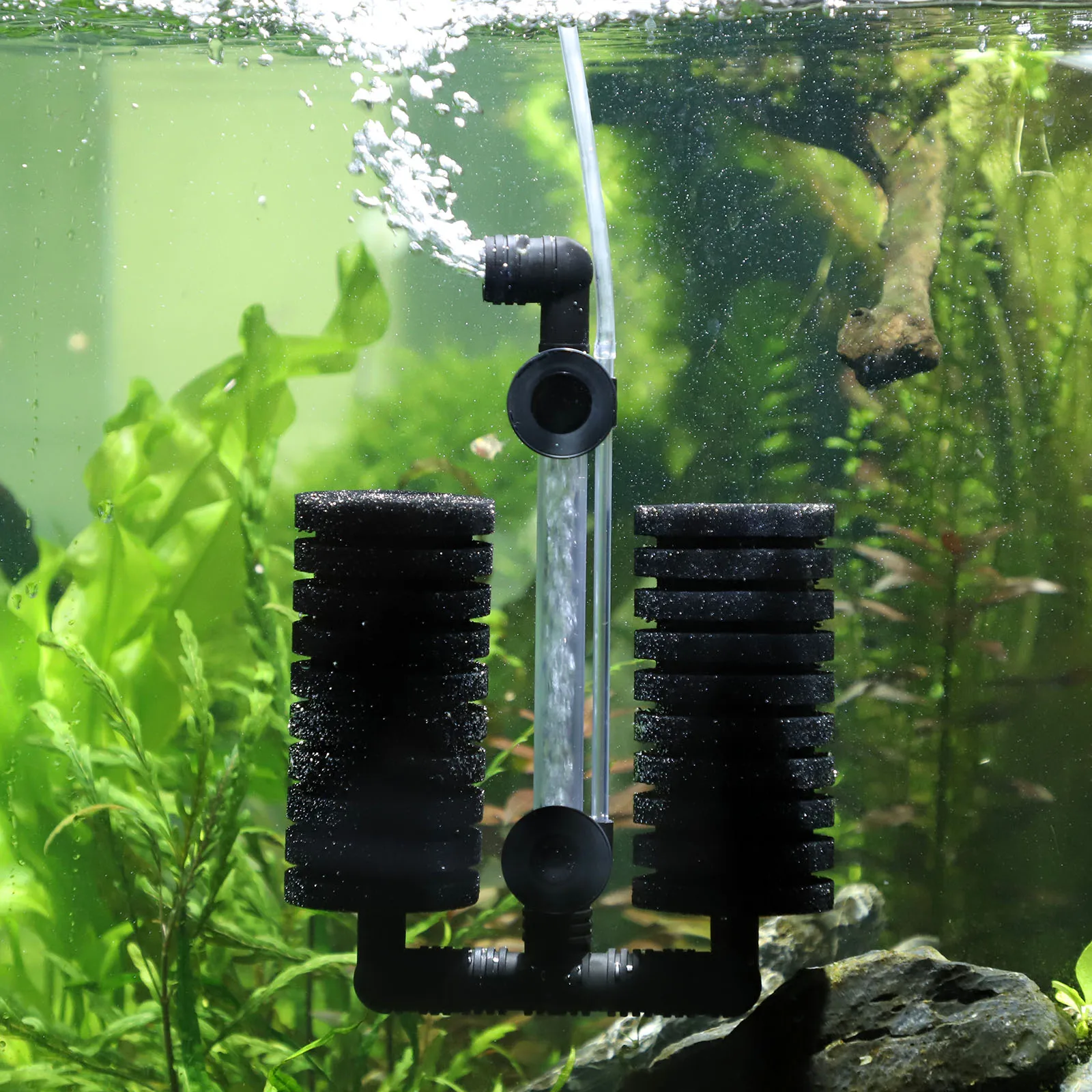 Aliexpress.com : Buy Aquarium Filter Fish Tank Air Pump Skimmer ... - Aquarium Filter Fish Tank Air Pump Skimmer Biochemical Sponge Filter For Aquarium Filtration Filter Aquatic Pets