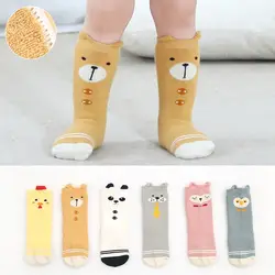 Детские носки, детские носки, модные носки для новорожденных, дешевые вещи, зимние носки для маленьких девочек
